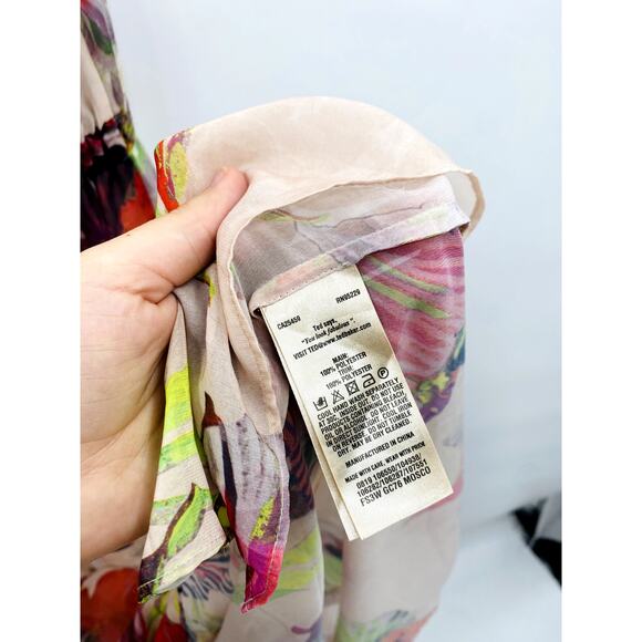 Ted Baker Sheer Floral Maxi Dress - Picture 5 of 5